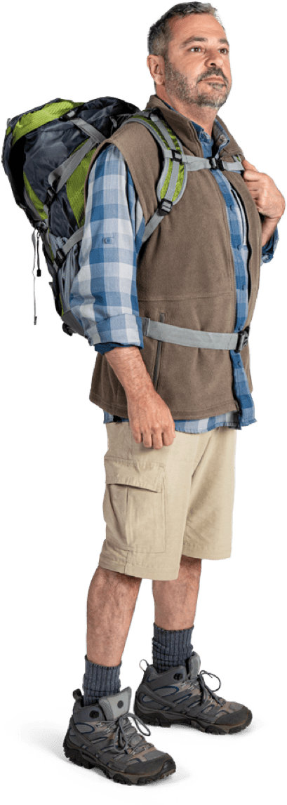 Hypothetical male patient profile, persistent ITP patient