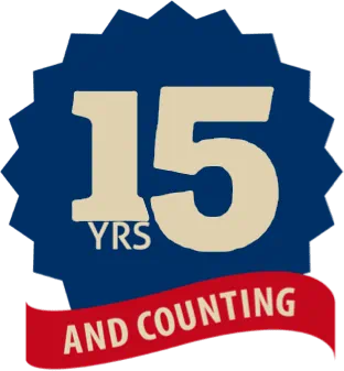 14 years of Nplate® (romiplostim) logo